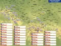 Mapa szczytów Polski, w tym korona sudetów polskich. Zaznaczone Karkonosze, Góry Sowie, Góry Wałbrzyskie i inne pasma.