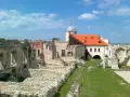 Ruiny zamku w Janowie Podlaskim, idealne miejsce na weekend lubelskie.