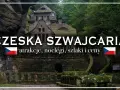 Kamienny zamek w otoczeniu skał i zieleni. Czeska Szwajcaria oferuje liczne atrakcje, noclegi i malownicze szlaki.