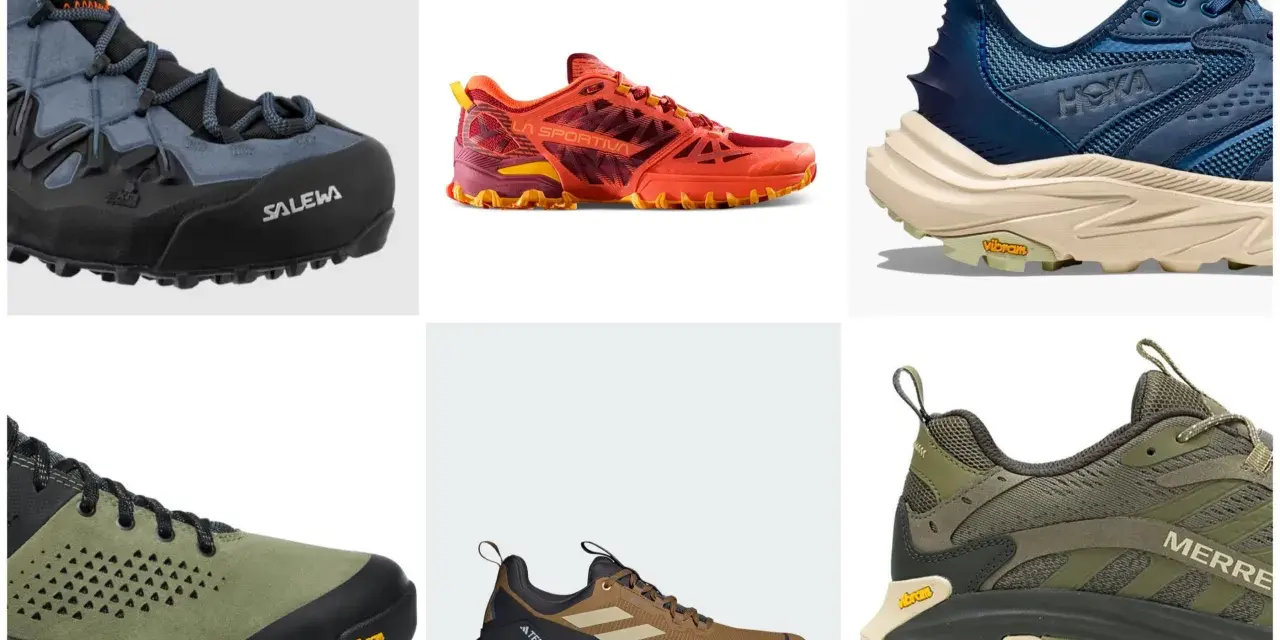 Wybierasz jakie buty w góry latem? Zobacz propozycje: Salewa, La Sportiva, Hoka, Adidas Terrex, Merrell.