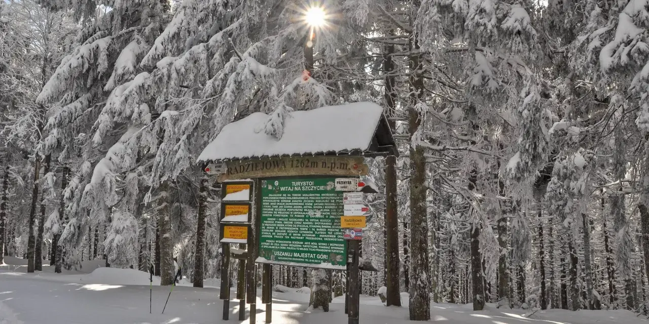 Gdzie w góry zimą? Przewodnik: Tatry, Beskidy, Bieszczady i bezpieczeństwo