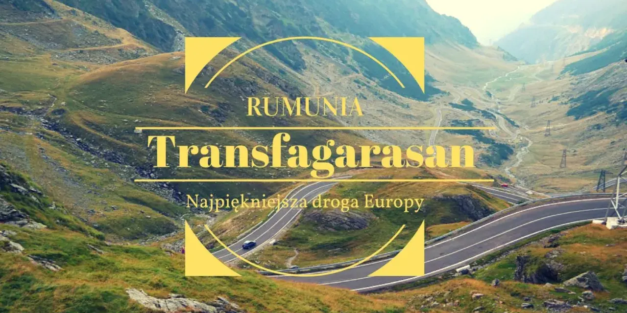 Kręta trasa Transfagarasan w Rumunii, znana jako najpiękniejsza droga Europy, wijąca się przez górzysty krajobraz.