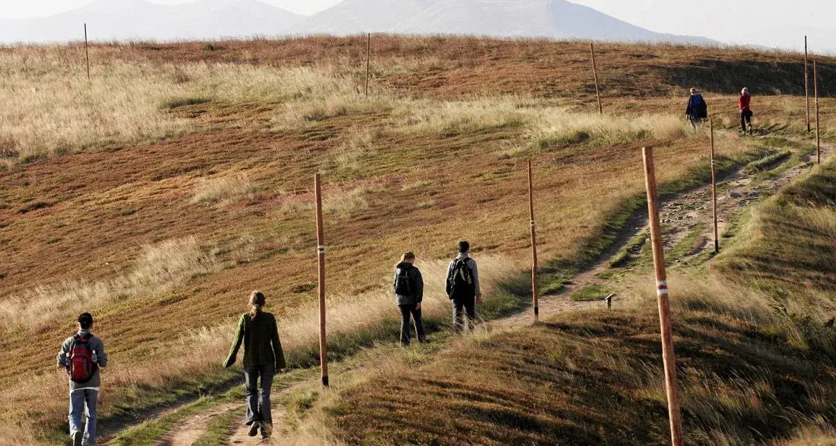 Bieszczady w lutym: Szlaki otwarte? Warunki i bezpieczeństwo