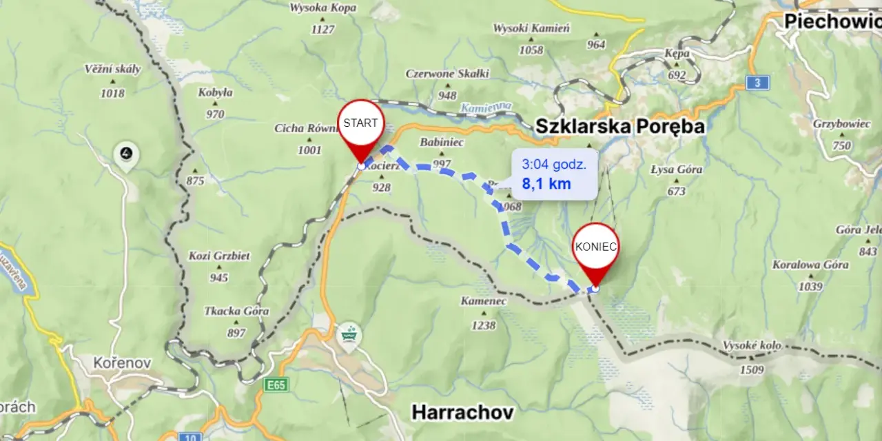 Karkonosze: Jak sprawdzić status szlaków i zadbać o bezpieczeństwo?