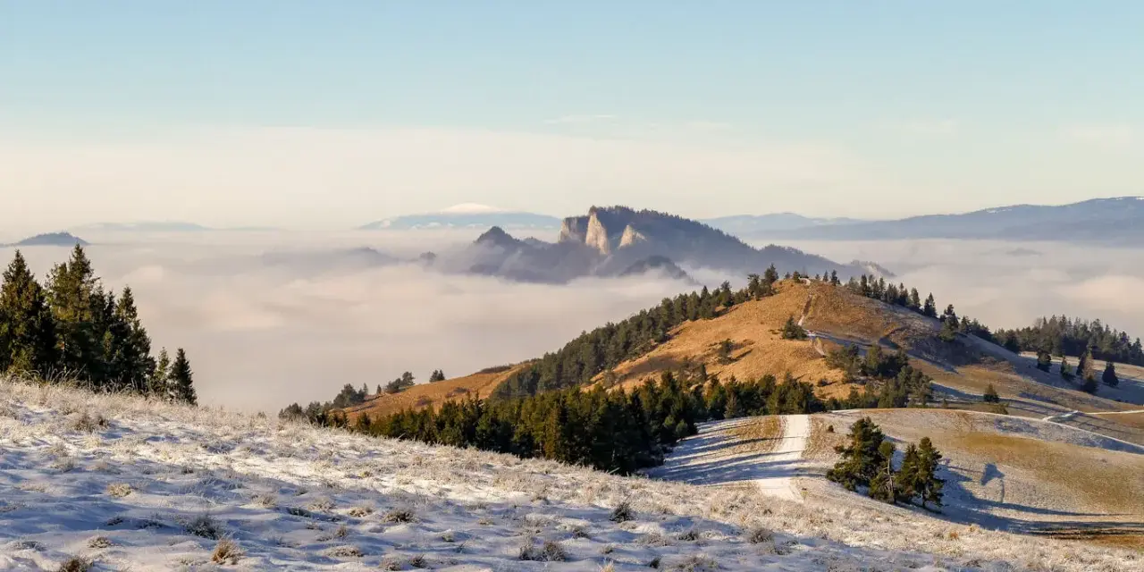 Wysoki Wierch Pieniny: Szlaki, parkingi, widoki 360° Twój przewodnik