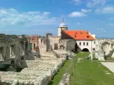 Ruiny zamku w Janowie Podlaskim, idealne miejsce na weekend lubelskie.
