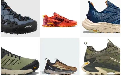 Wybierasz jakie buty w góry latem? Zobacz propozycje: Salewa, La Sportiva, Hoka, Adidas Terrex, Merrell.