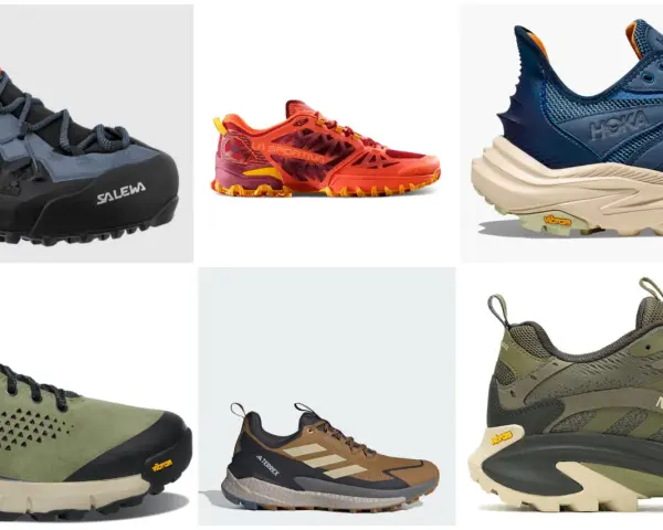 Wybierasz jakie buty w góry latem? Zobacz propozycje: Salewa, La Sportiva, Hoka, Adidas Terrex, Merrell.