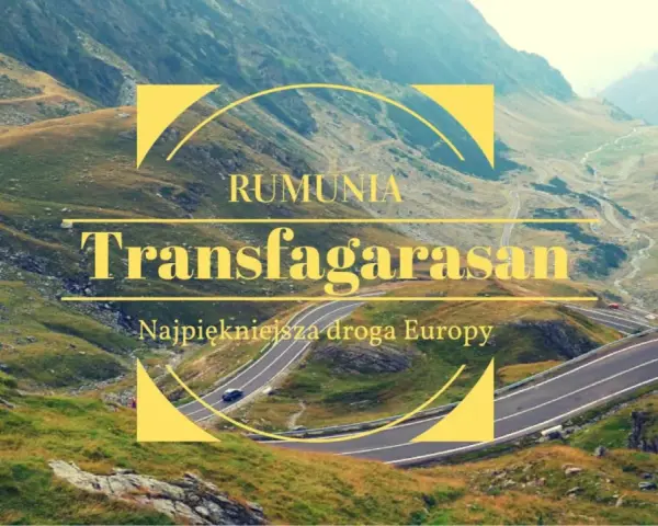 Kręta trasa Transfagarasan w Rumunii, znana jako najpiękniejsza droga Europy, wijąca się przez górzysty krajobraz.