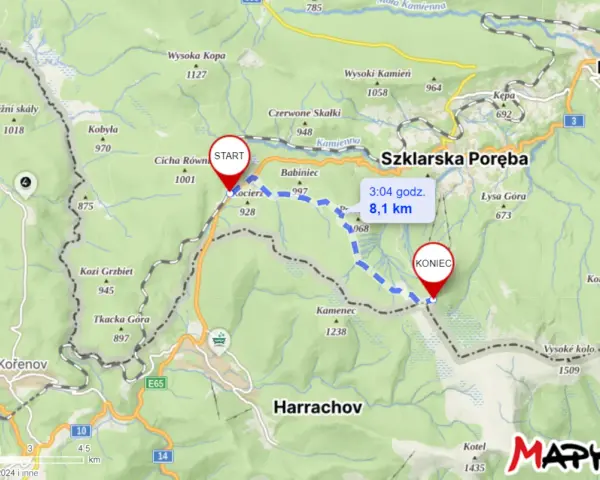 Karkonosze: Jak sprawdzić status szlaków i zadbać o bezpieczeństwo?