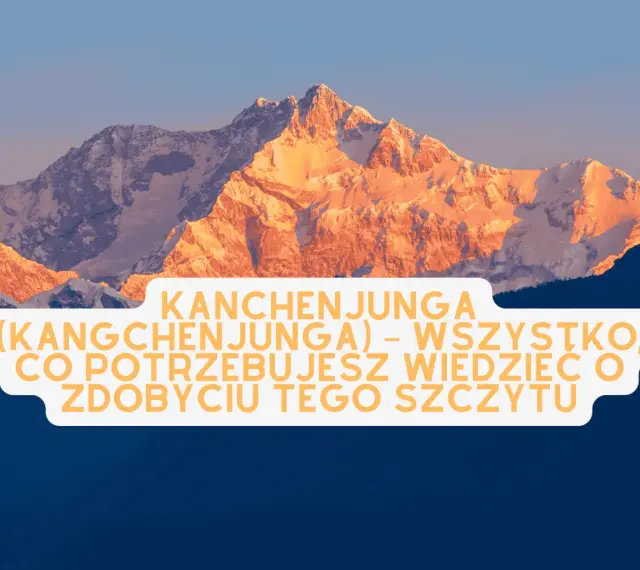 Kangchenjunga, najwyższy szczyt Indii, w blasku słońca. Wszystko, co musisz wiedzieć o zdobyciu tego majestatycznego miejsca.
