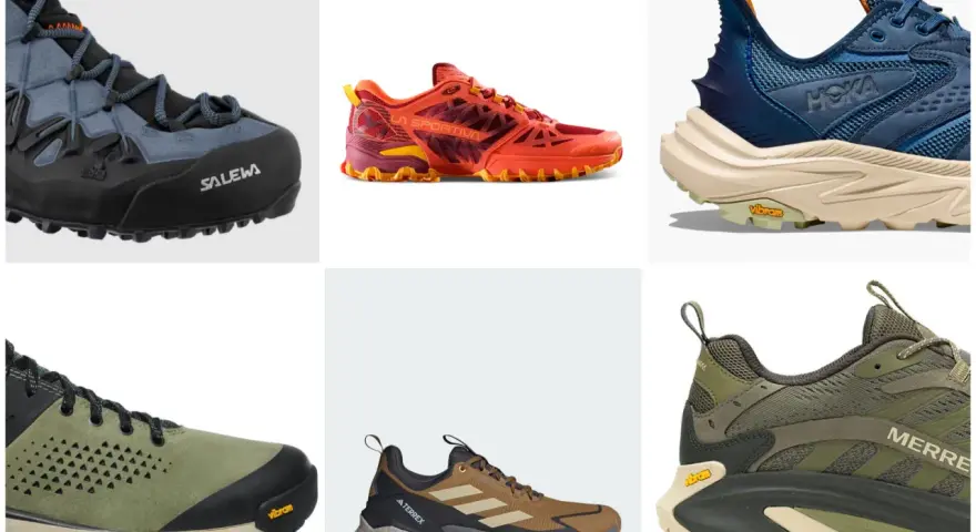 Wybierasz jakie buty w góry latem? Zobacz propozycje: Salewa, La Sportiva, Hoka, Adidas Terrex, Merrell.