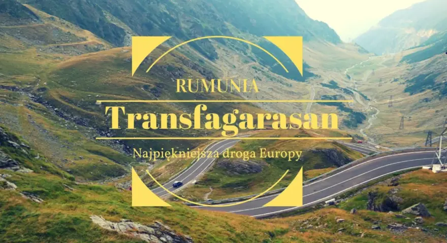Kręta trasa Transfagarasan w Rumunii, znana jako najpiękniejsza droga Europy, wijąca się przez górzysty krajobraz.