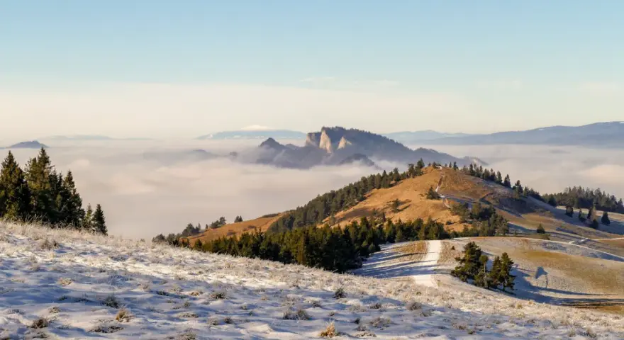 Wysoki Wierch Pieniny: Szlaki, parkingi, widoki 360° Twój przewodnik