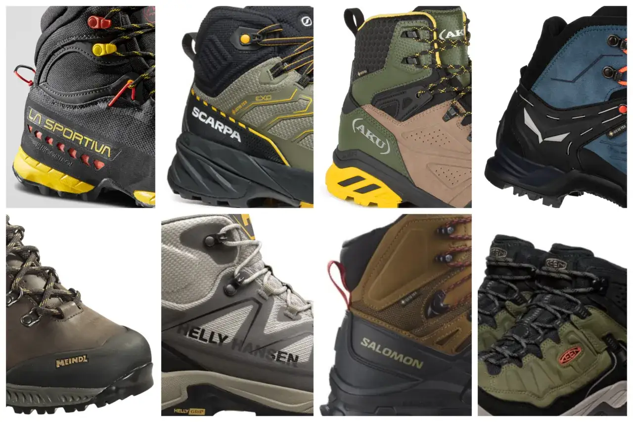 buty trekkingowe jesień różne typy