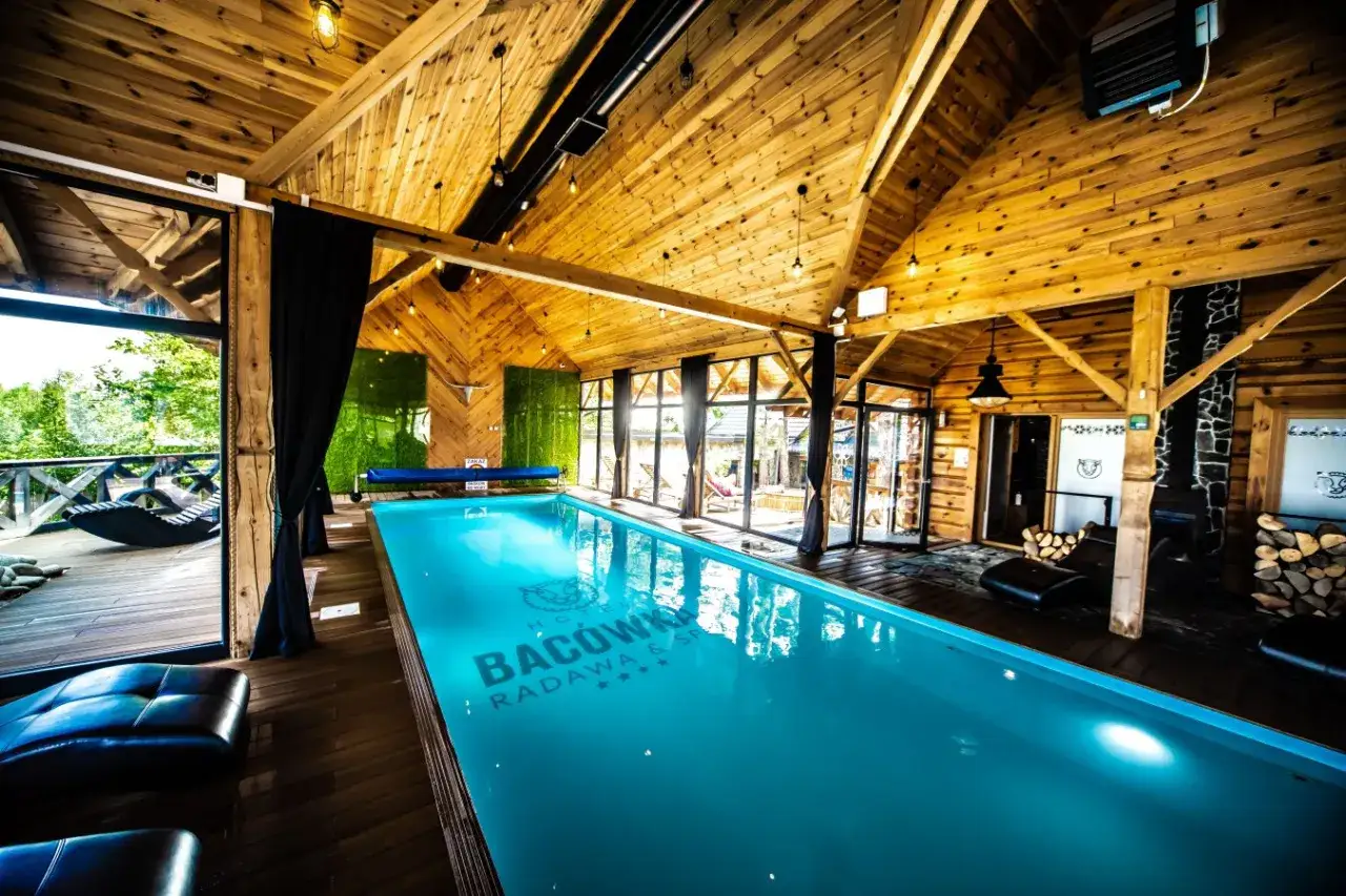 Bacówka u Dudka basen balia sauna z widokiem na Tatry