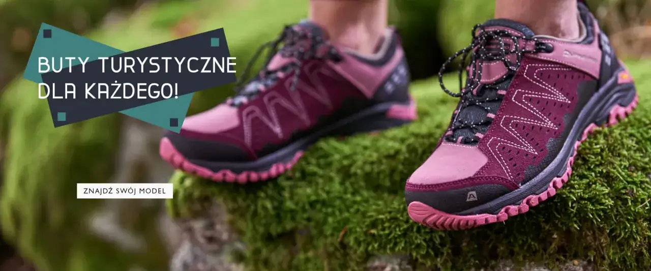 Buty turystyczne dla każdego! Idealne, jakie buty w góry latem, by odkrywać szlaki.