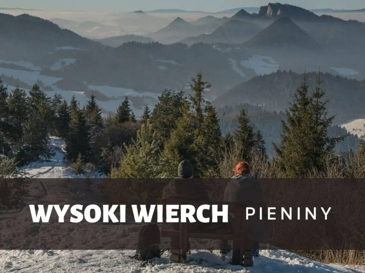 Wysoki Wierch Pieniny panorama 360