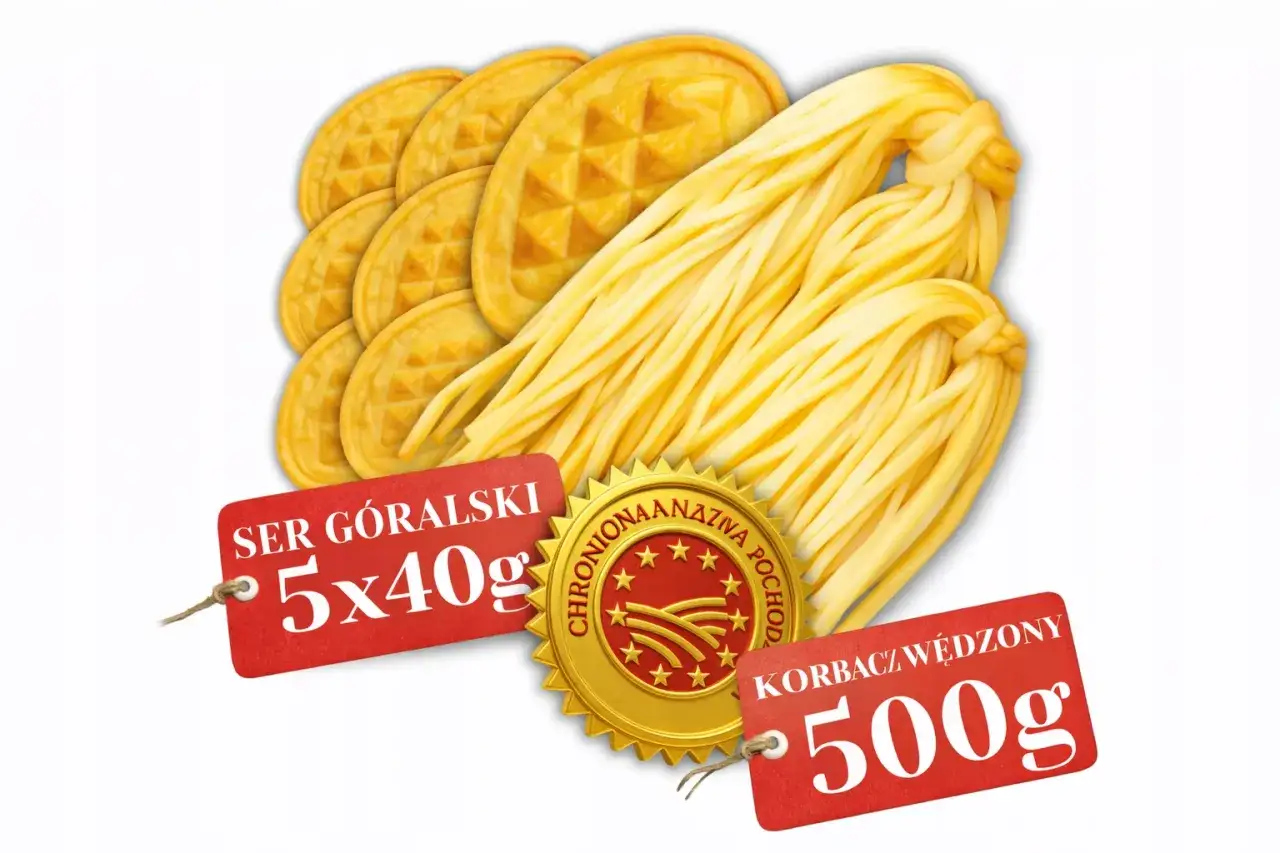 różne sery góralskie bundz korbacze żentyca