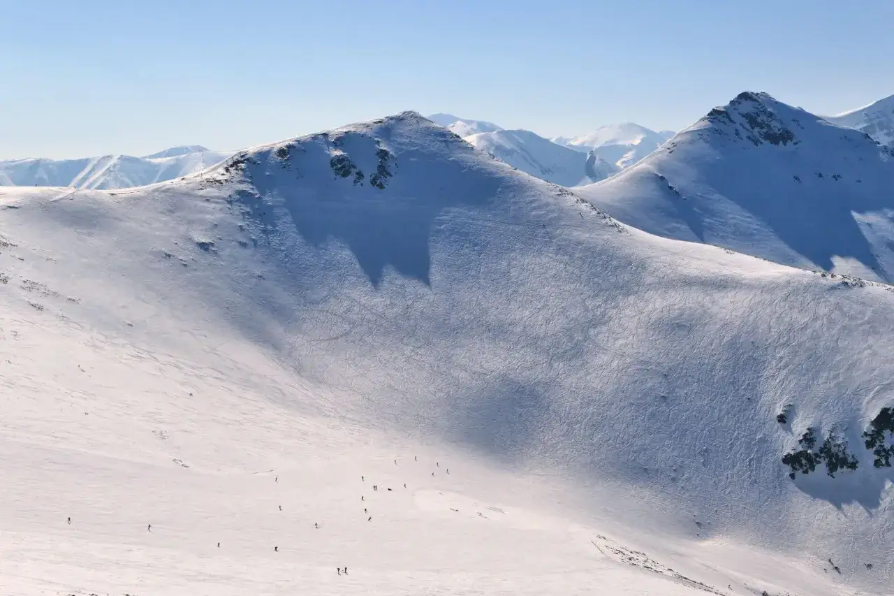 Aktualne warunki śniegowe Tatry Kasprowy Wierch