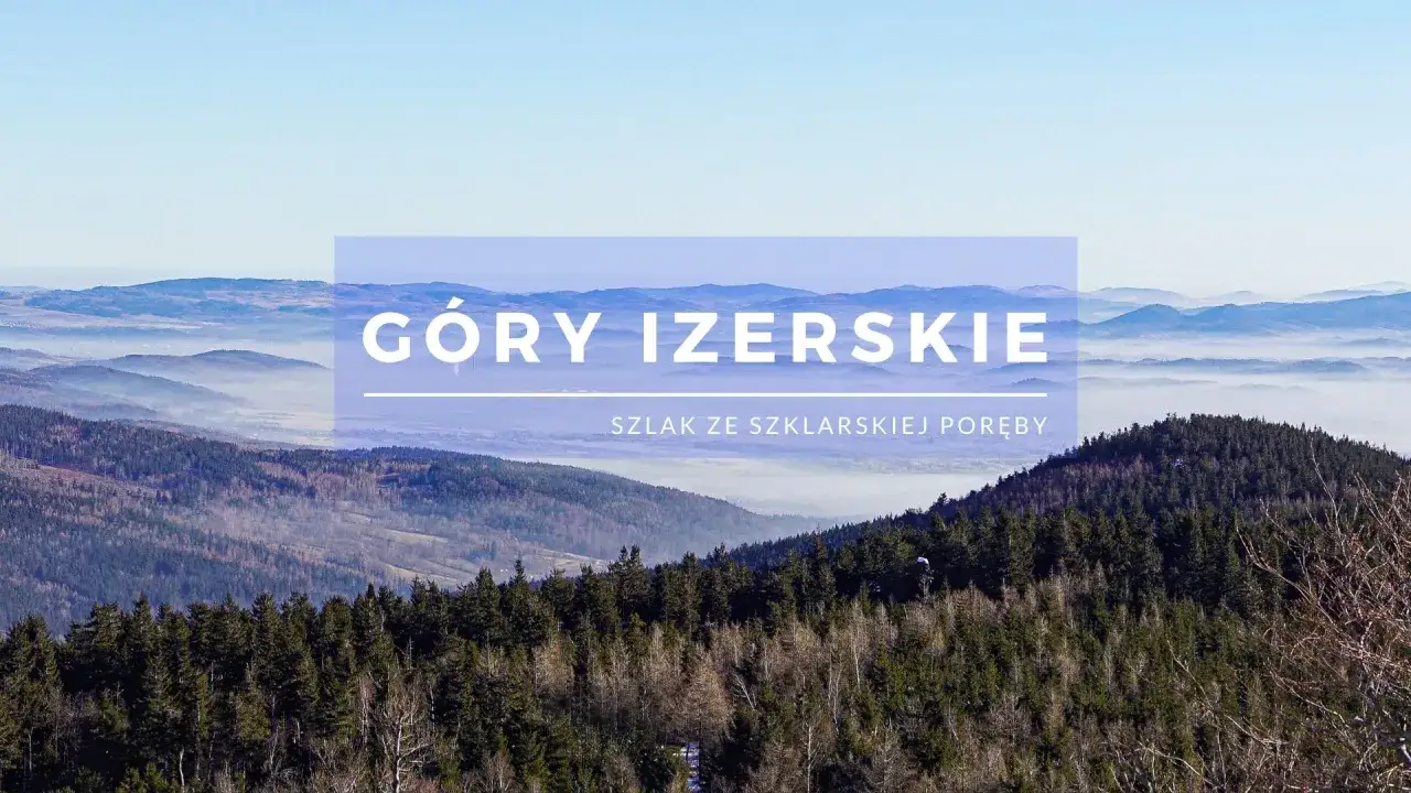 Góry Izerskie panorama widok
